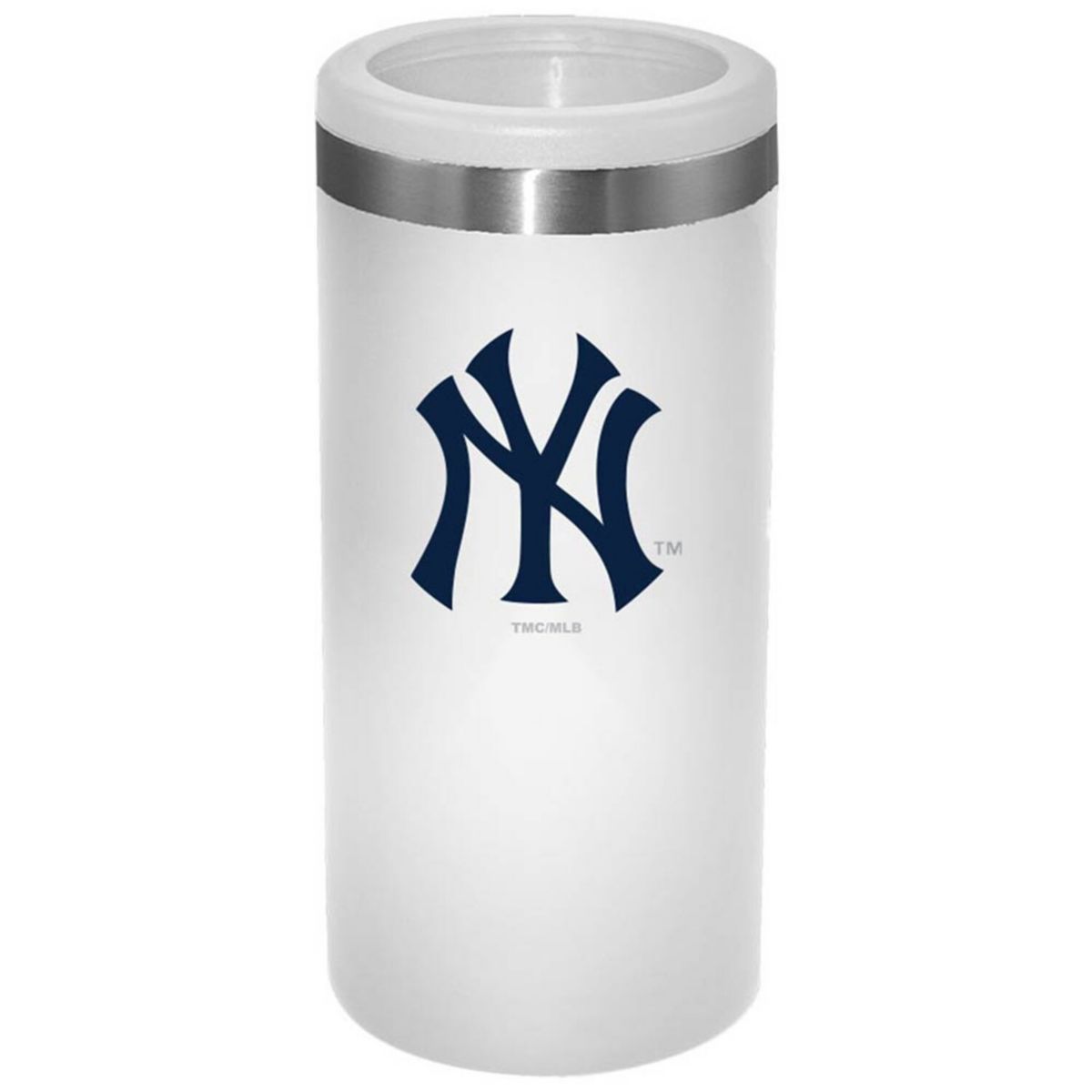 Логотип команды New York Yankees 12 унций. Тонкий держатель для банок Unbranded