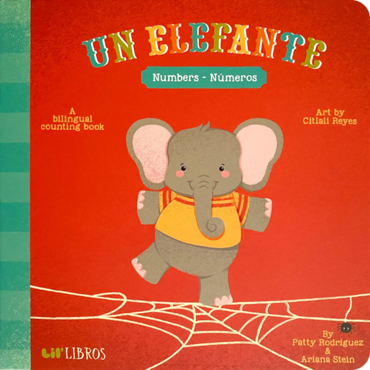 Lil' Libros Un Elefante: Числа / Настольная книга Números Lil' Libros