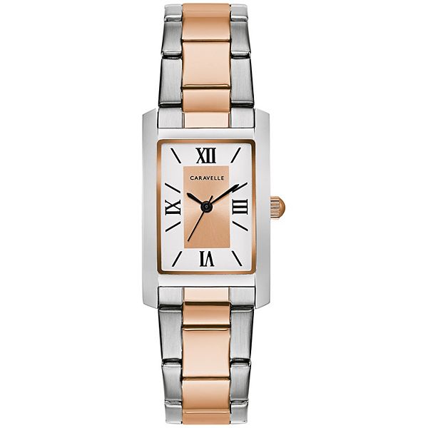 Двухцветные женские часы Caravelle by Bulova - 45L187 Caravelle