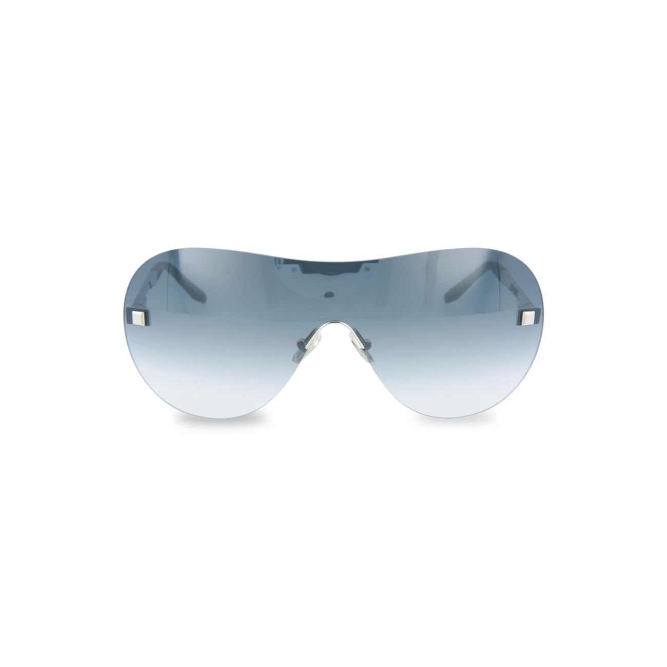 Солнцезащитные очки Novelty 99MM в металлической оправе Boucheron