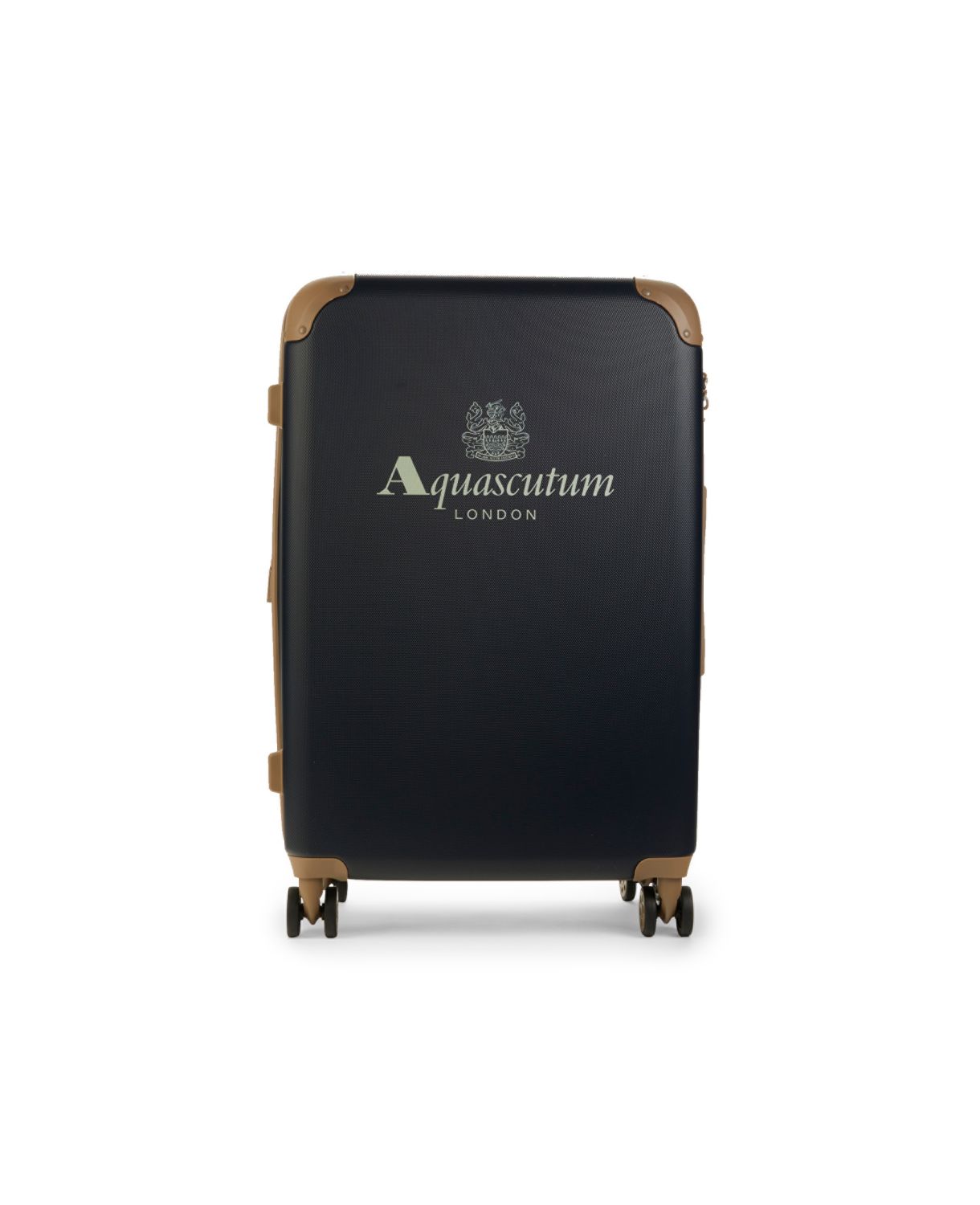 24-дюймовый чемодан с логотипом Spinner Aquascutum