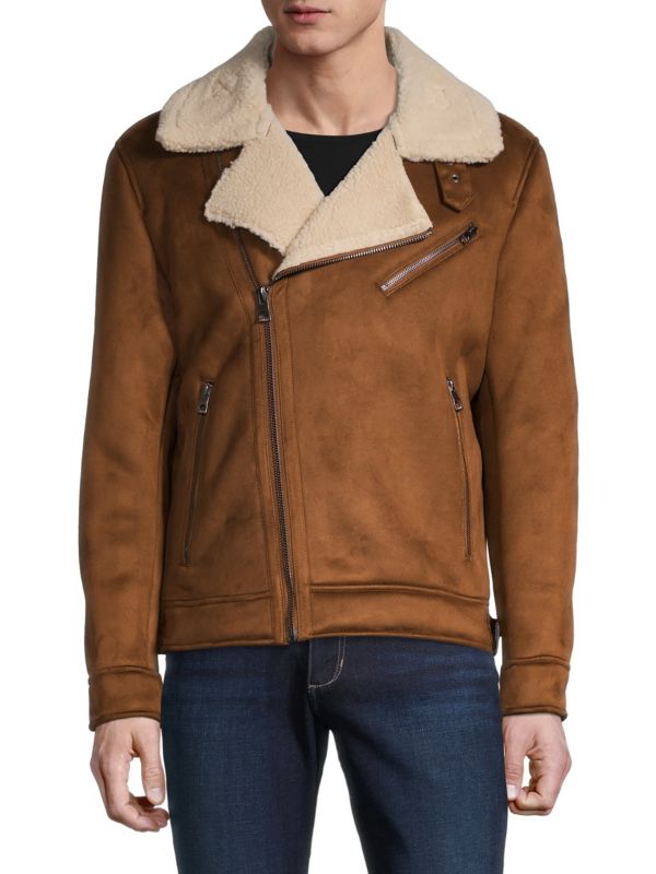 Guess cheap aviator jacket