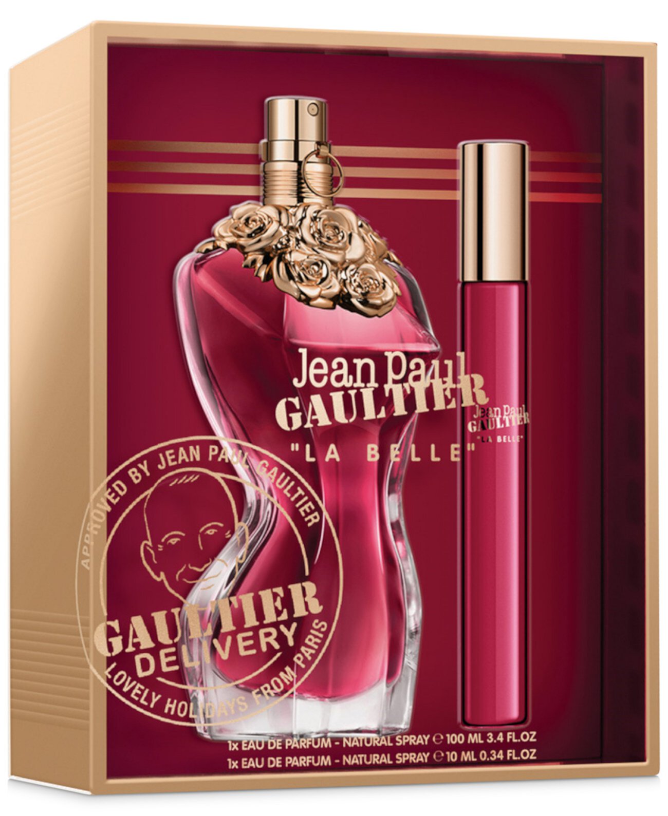 2-шт. Подарочный набор La Belle Eau de Parfum, созданный для Macy’s Jean Paul Gaultier