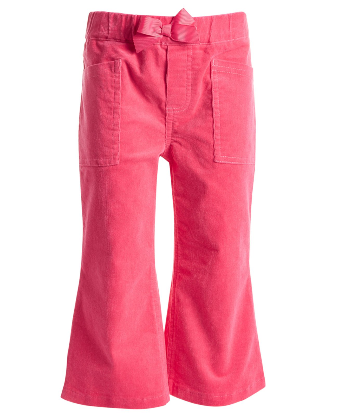 Вельветовые брюки с расклешенными штанинами для маленьких девочек, созданные для Macy's First Impressions