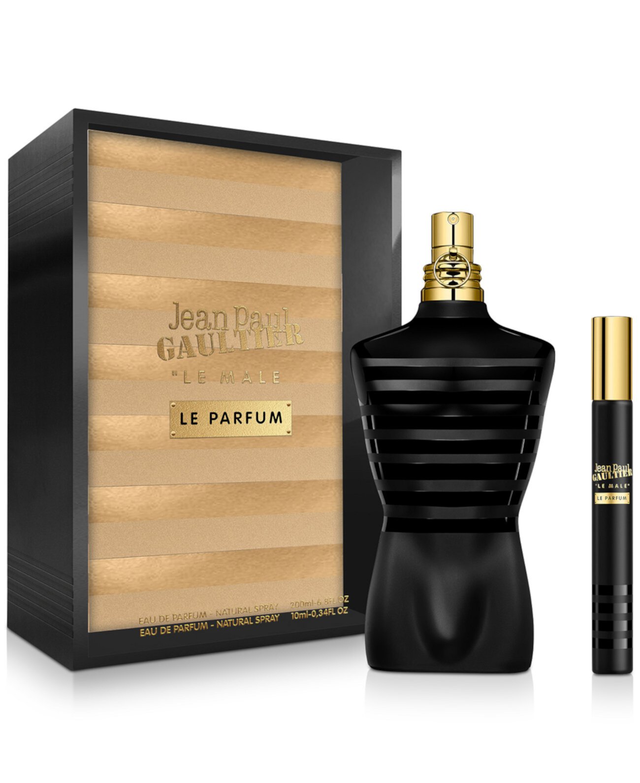 Мужские 2 шт. Подарочный набор Le Male Le Parfum Jean Paul Gaultier