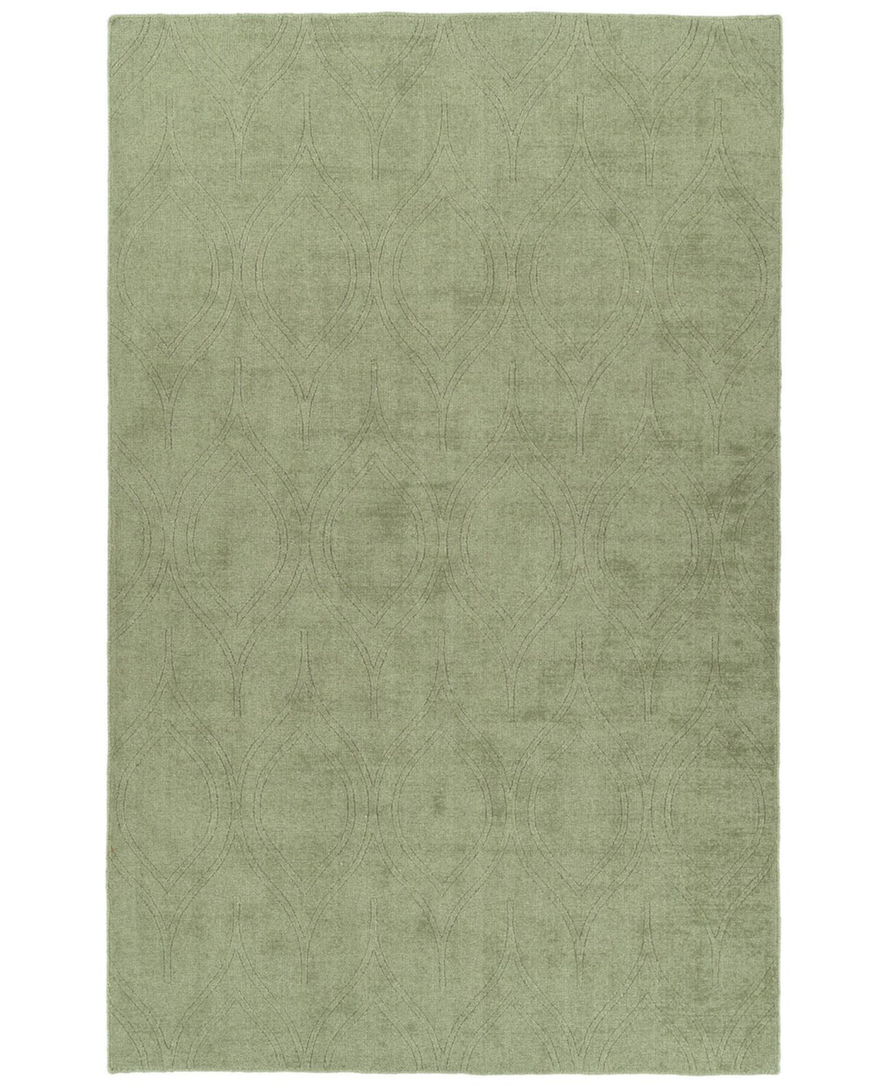 Minkah MKH01-23 Оливковый коврик для улицы размером 2 x 3 дюйма Kaleen