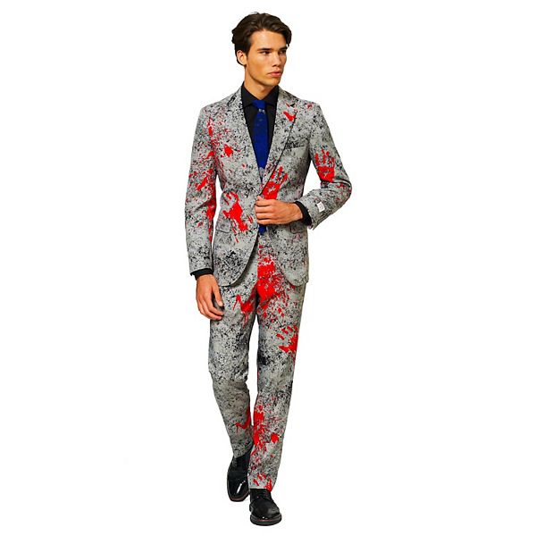 Мужской Костюм OppoSuits Zombiac Современного Кроя OppoSuits