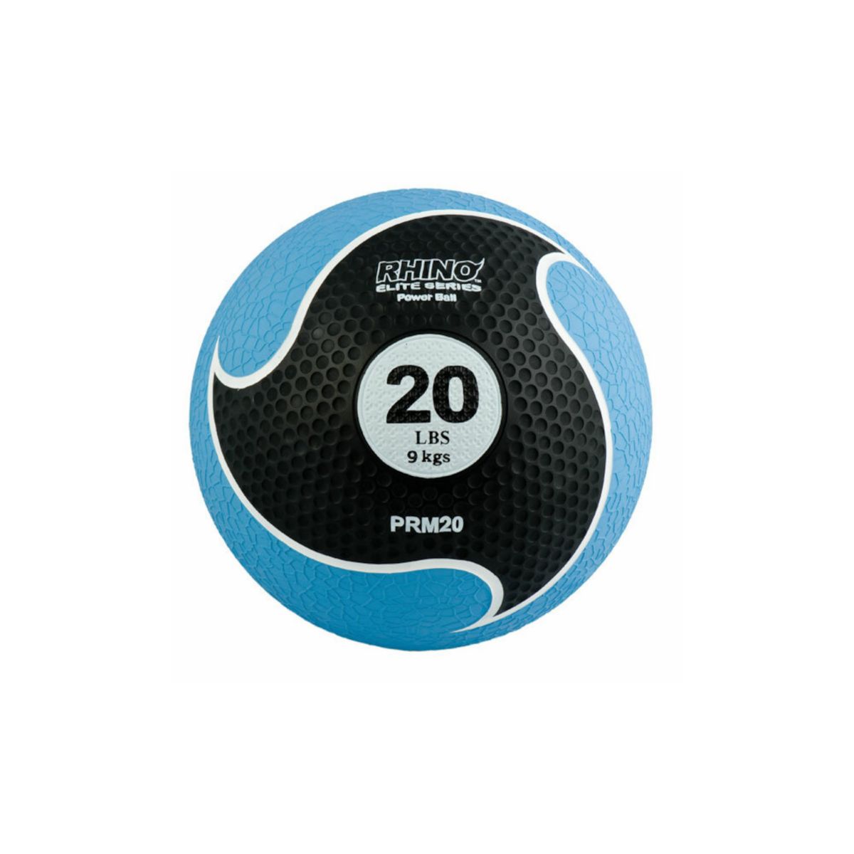 Champion Sports PRM20 Медицинский мяч Rhino Elite, 20 фунтов, синий Champion