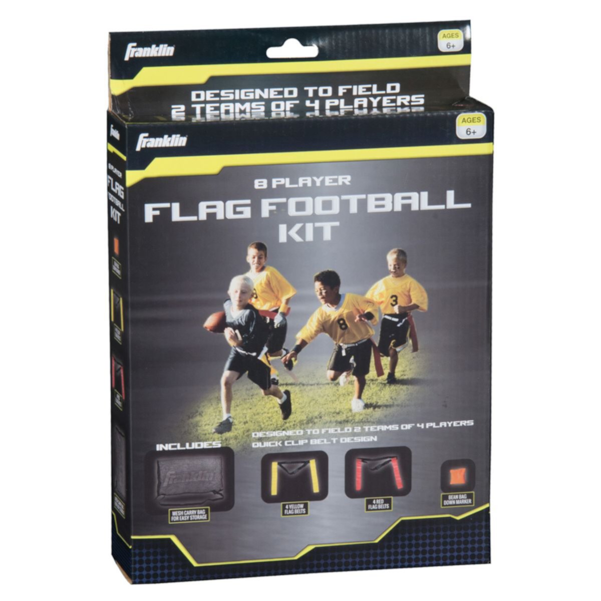 Молодежная футбольная форма с флагом Franklin Sports на 8 игроков Franklin Sports