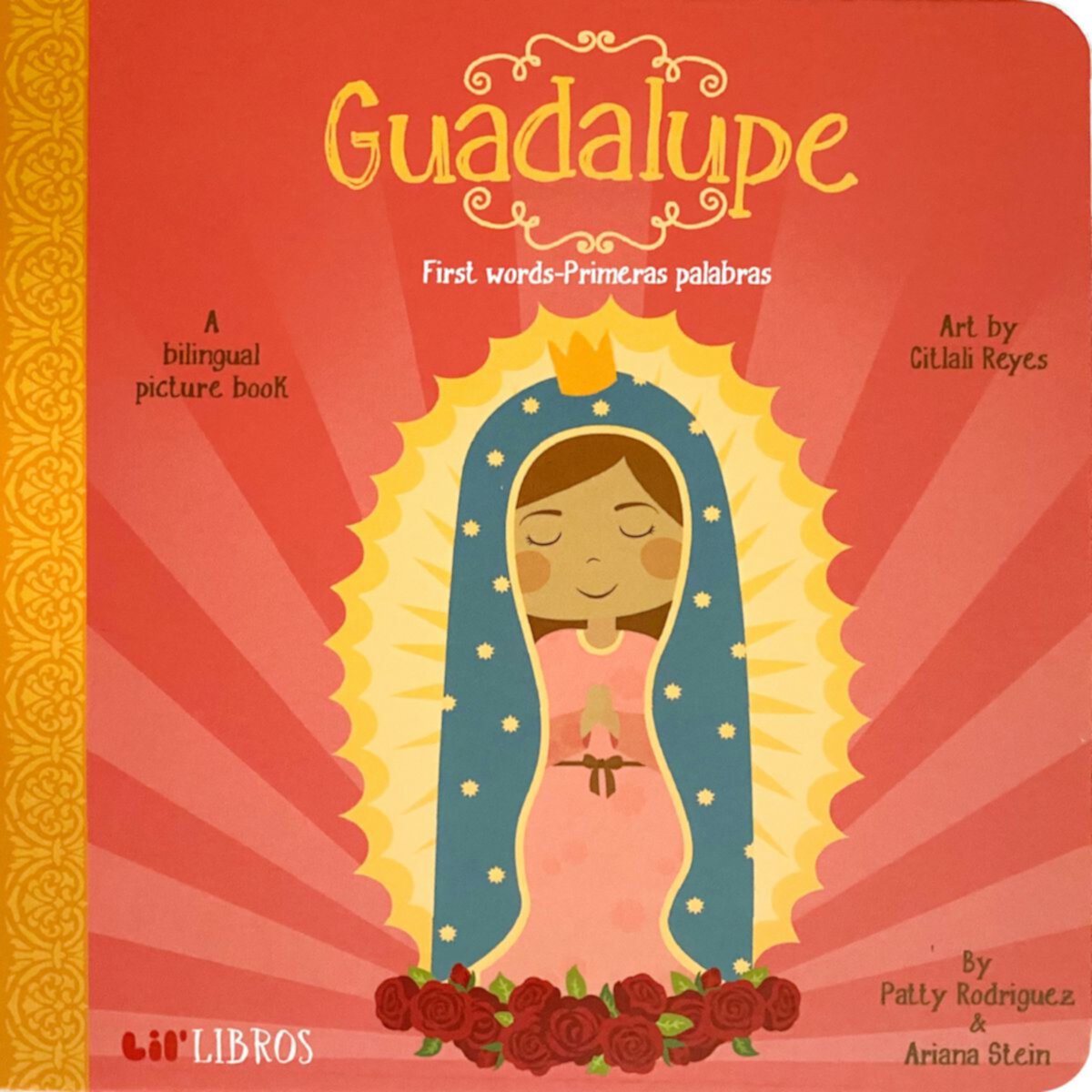 Lil' Libros Guadalupe: First Words / Настольная книга Primeras palabras Lil' Libros