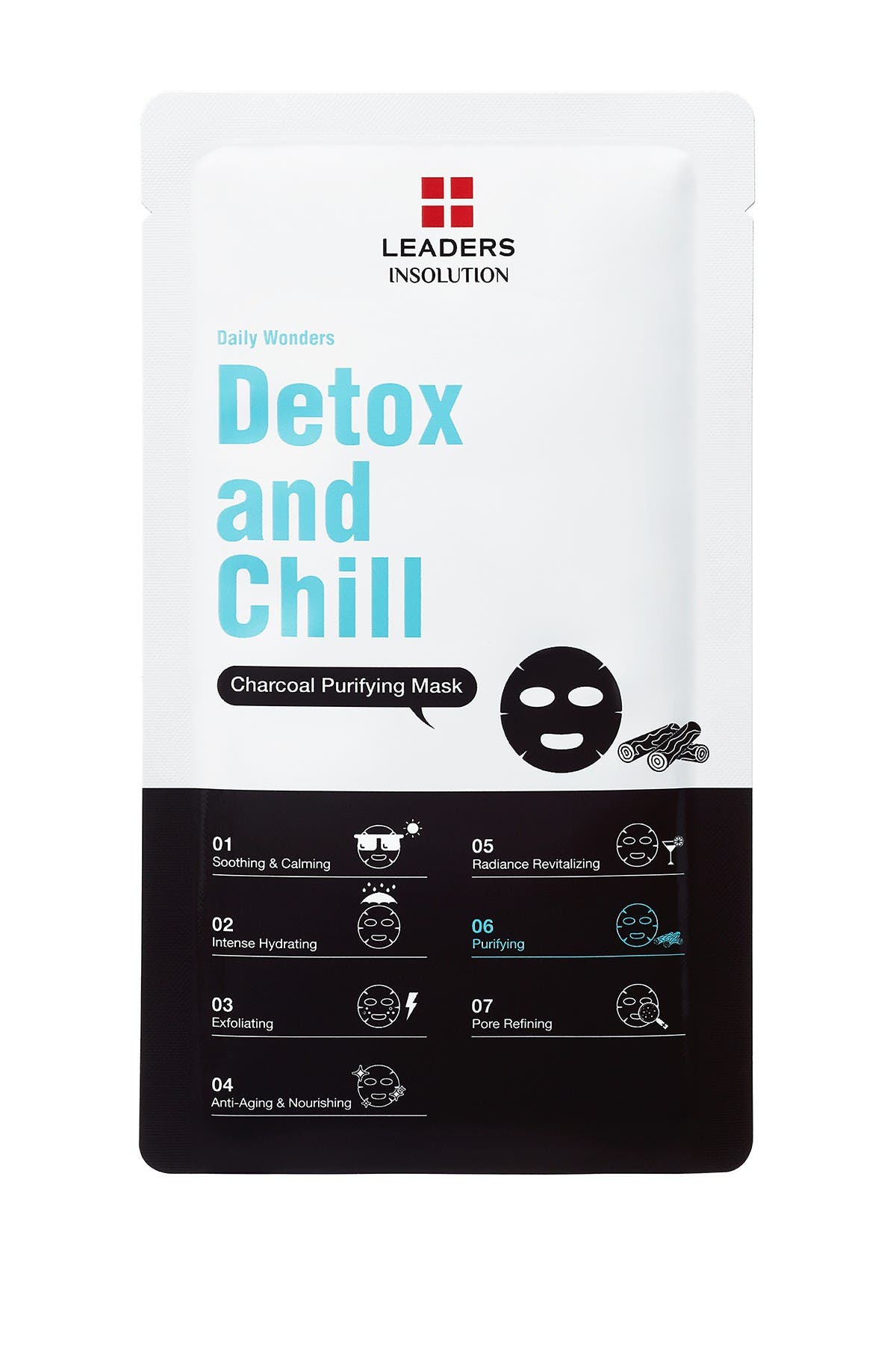 Daily Wonders Detox and Chill - Набор из 10 шт. Leaders Cosmetics