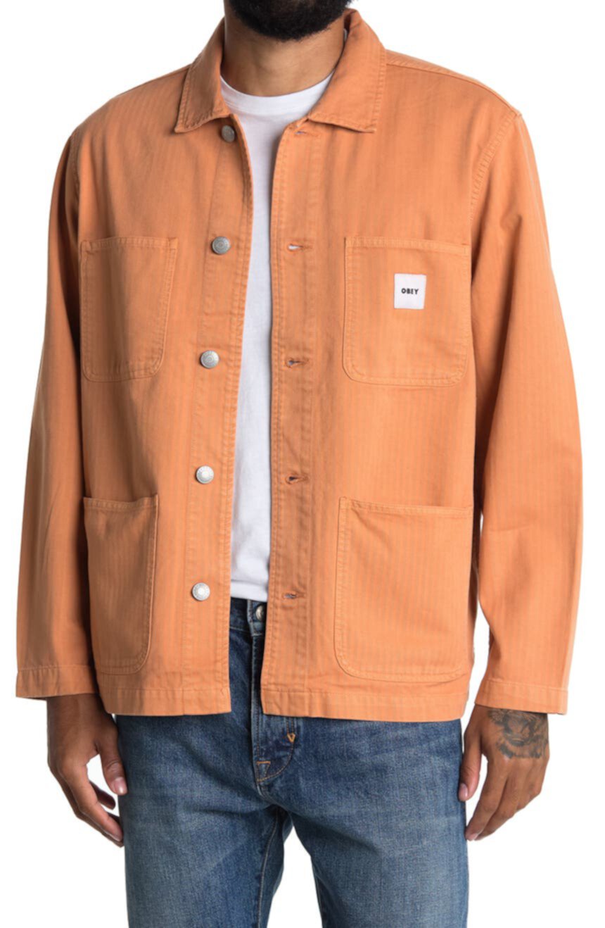 Куртка-рубашка Marshall Obey