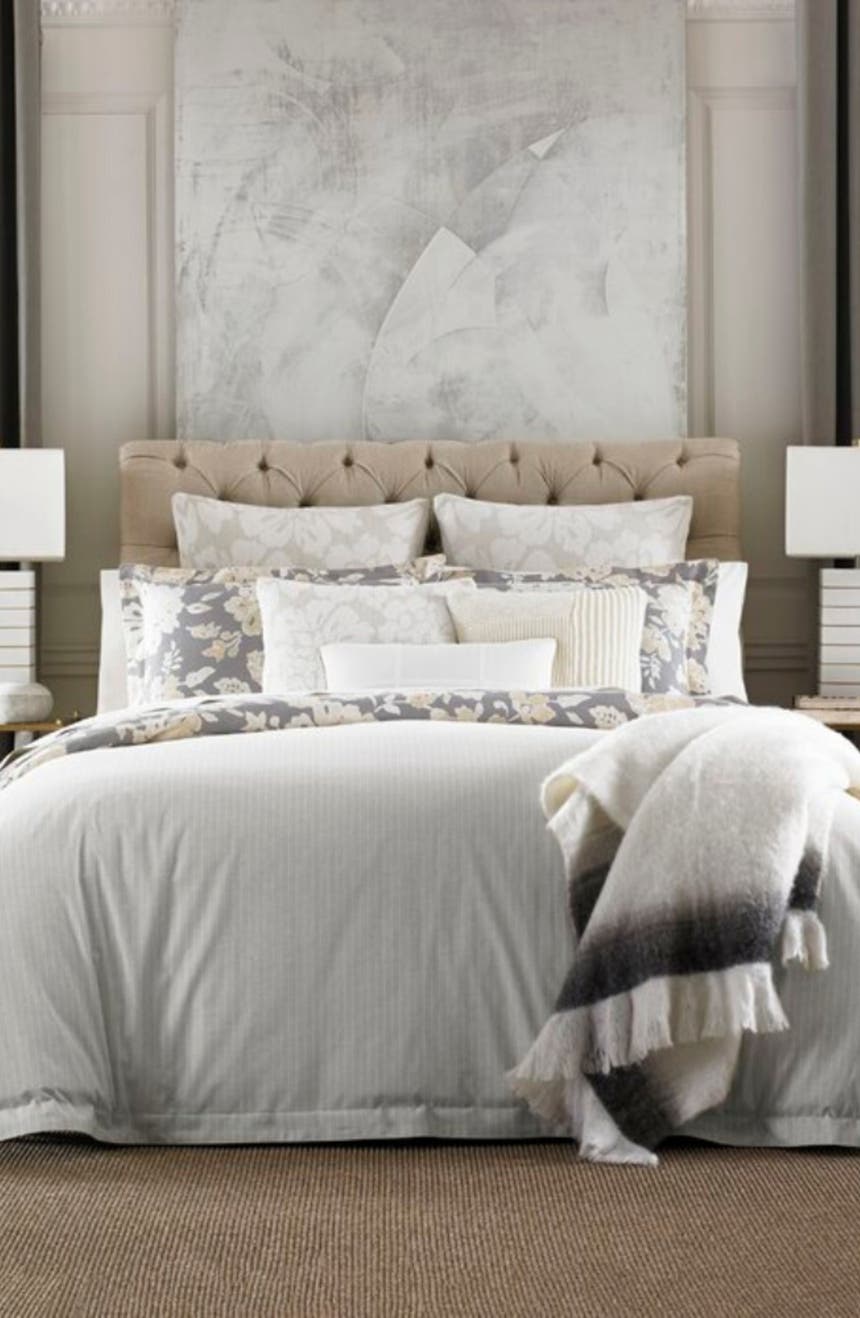 Одеяло Broadmoor с цветочным принтом - Full / Queen Tommy Hilfiger