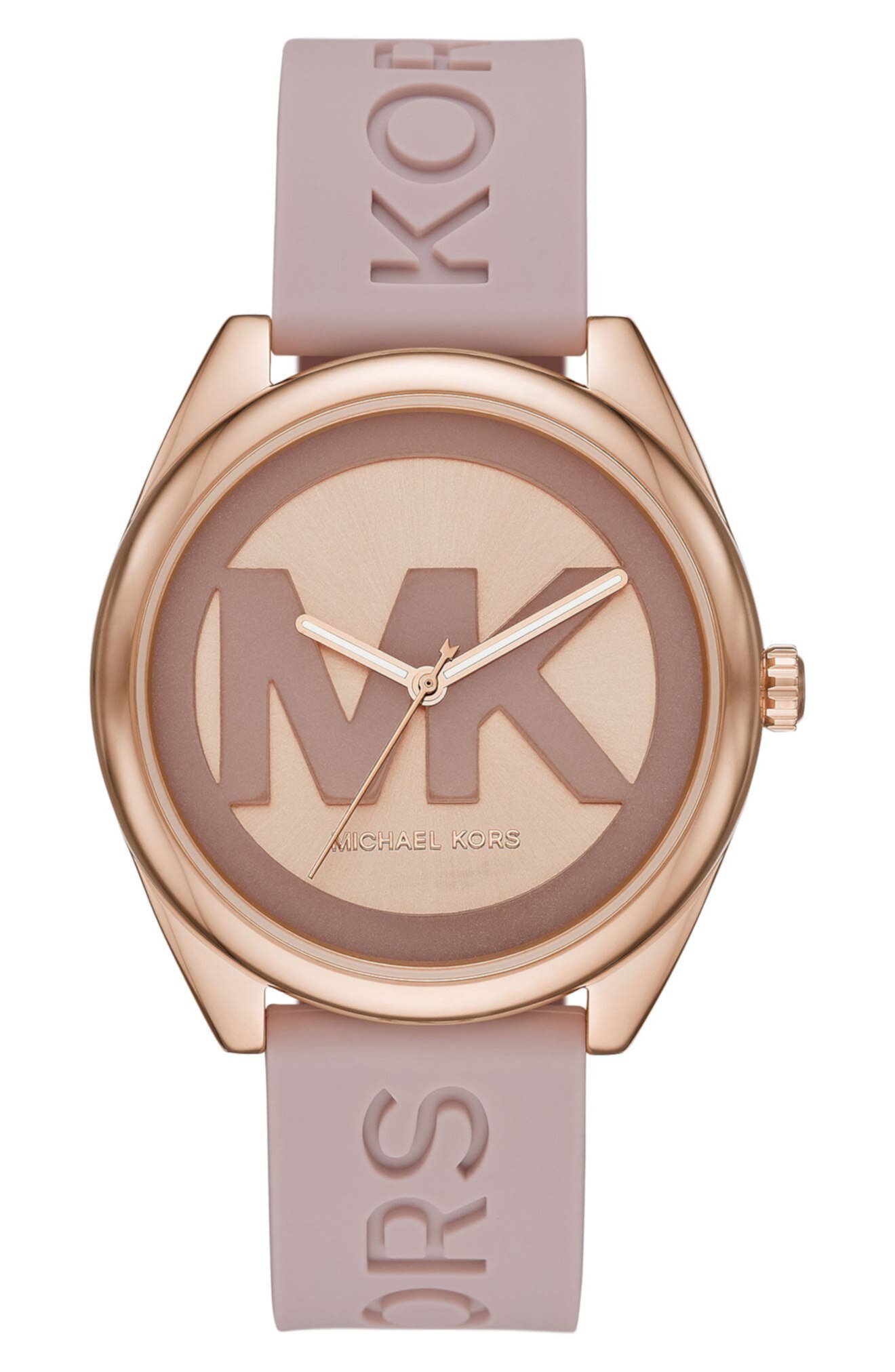 Часы Janelle с силиконовым ремешком, 42 мм Michael Kors