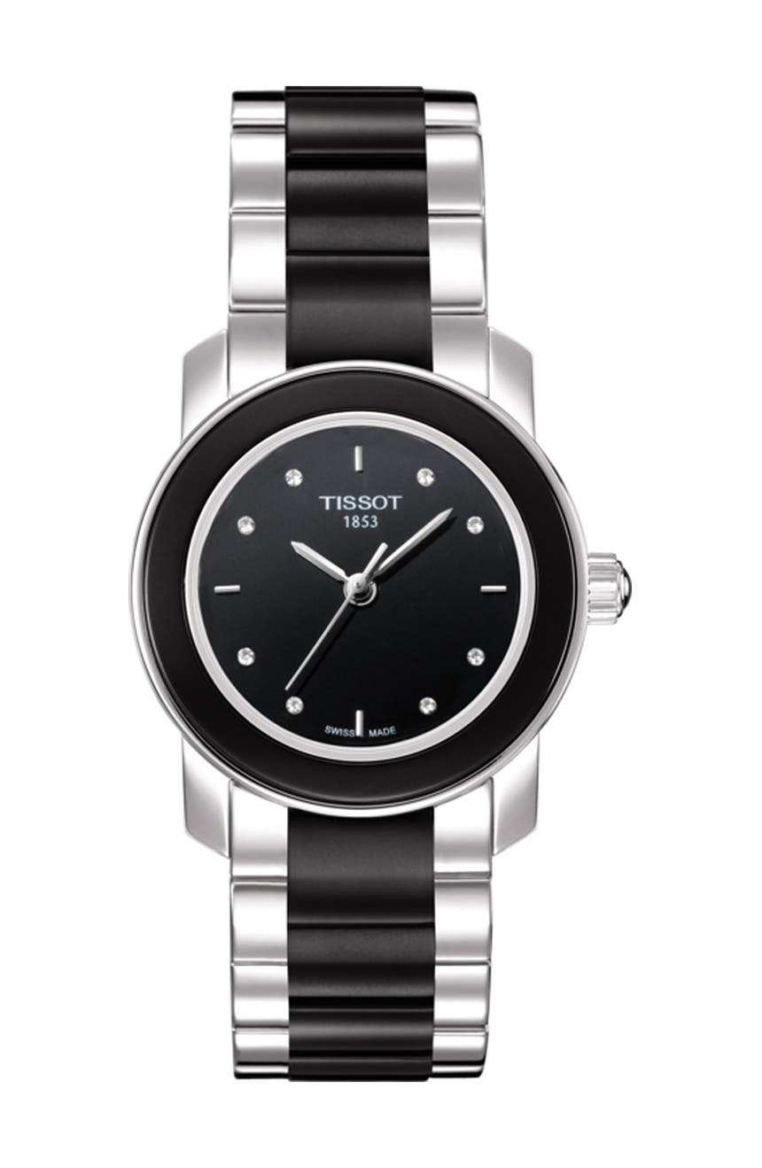 Женские часы-браслет Cera, 28 мм Tissot