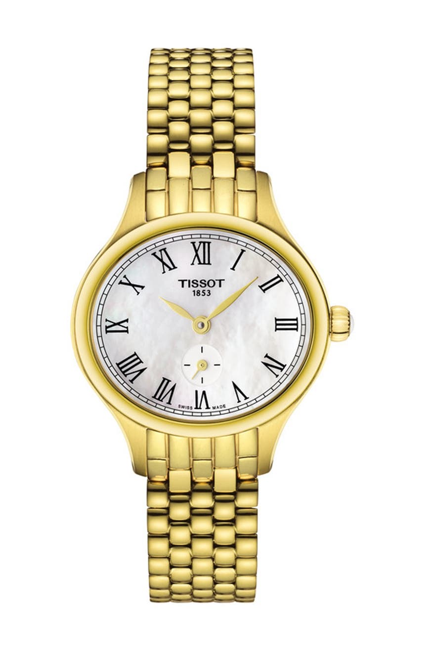 Женские швейцарские кварцевые часы Bella Ora Piccola, 24 мм Tissot