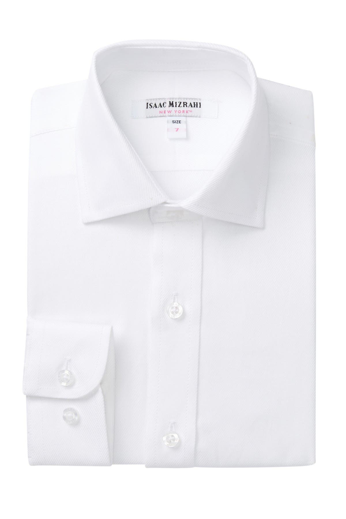 Модная классическая рубашка Isaac Mizrahi New York