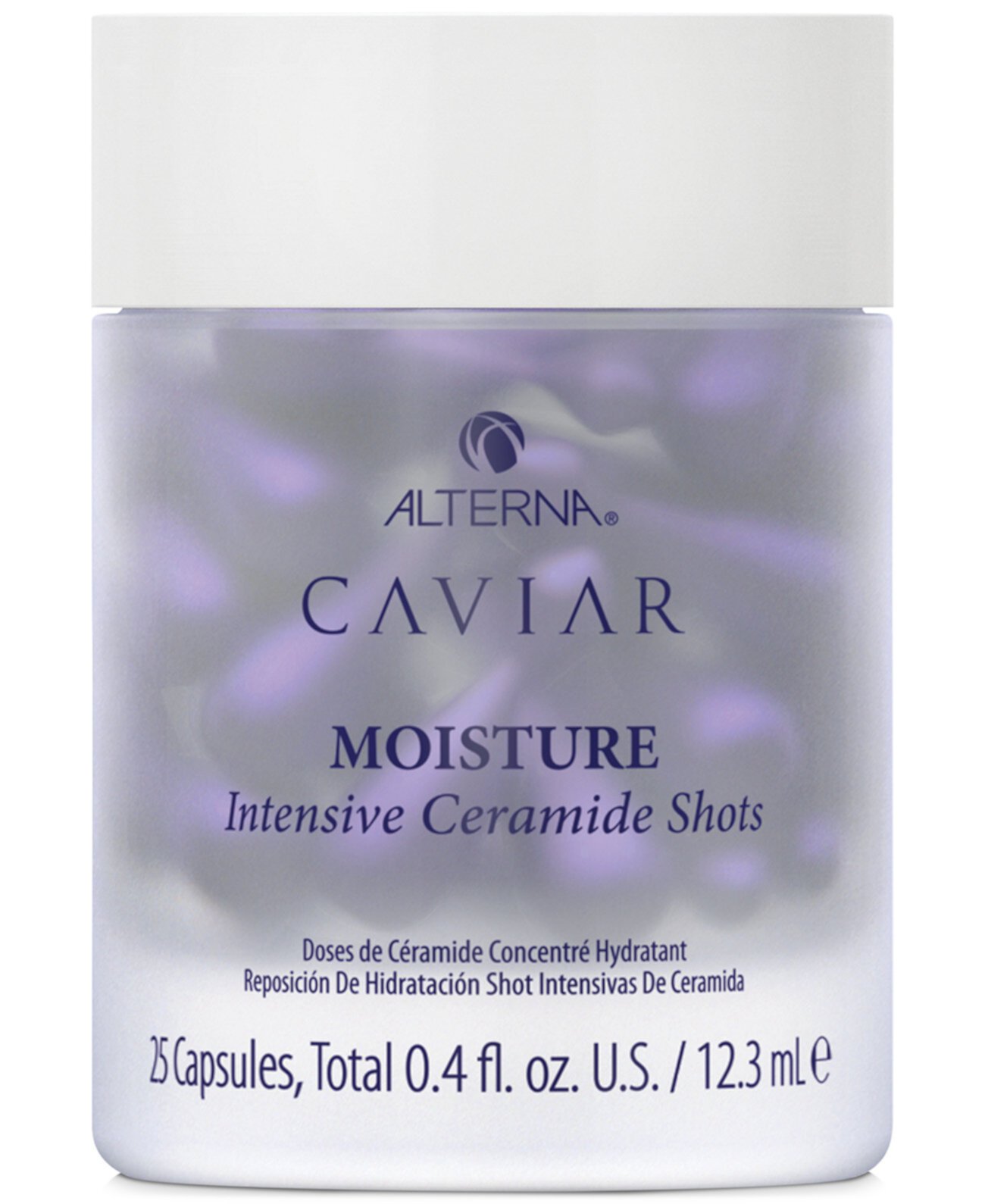 Caviar Moisture Intensive Ceramide Shots (Интенсивные церамидные шоты) Alterna