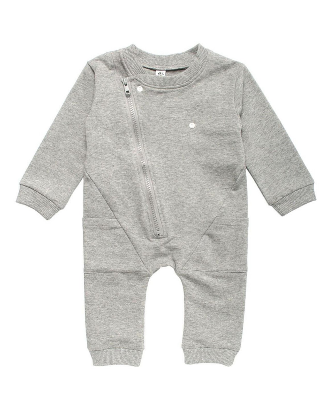 Детский Ромпер Earth Baby Outfitters Cotton Long Sleeve Biker Earth Baby Outfitters