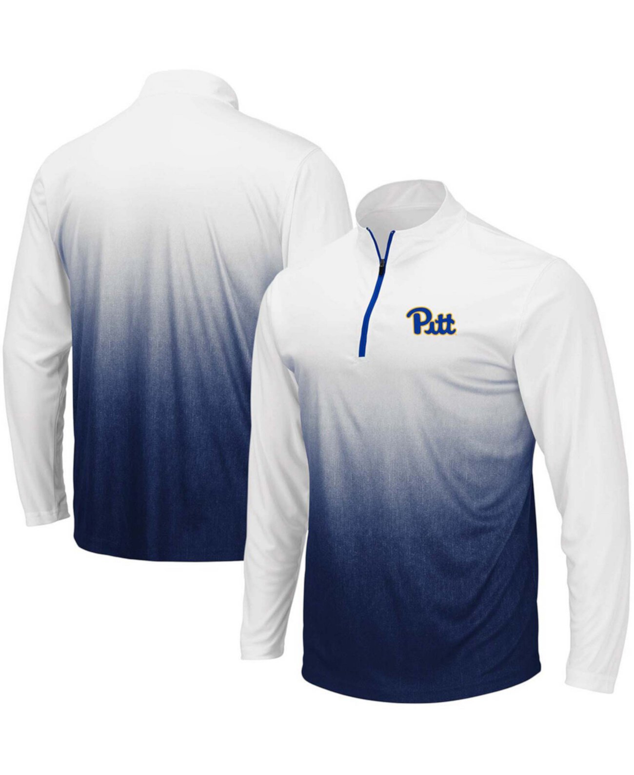 Темно-синяя мужская куртка на молнии с логотипом Pitt Panthers Magic Team Colosseum