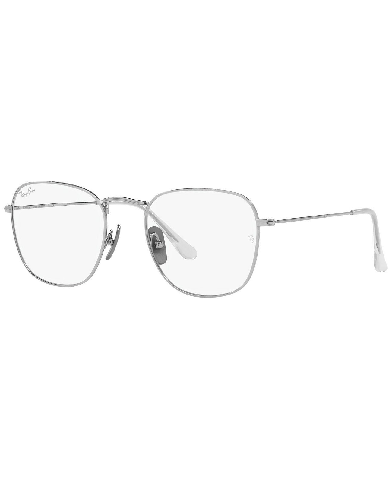 Men's Frank Titanium Optics Eyeglasses, RB8157V Ray-Ban