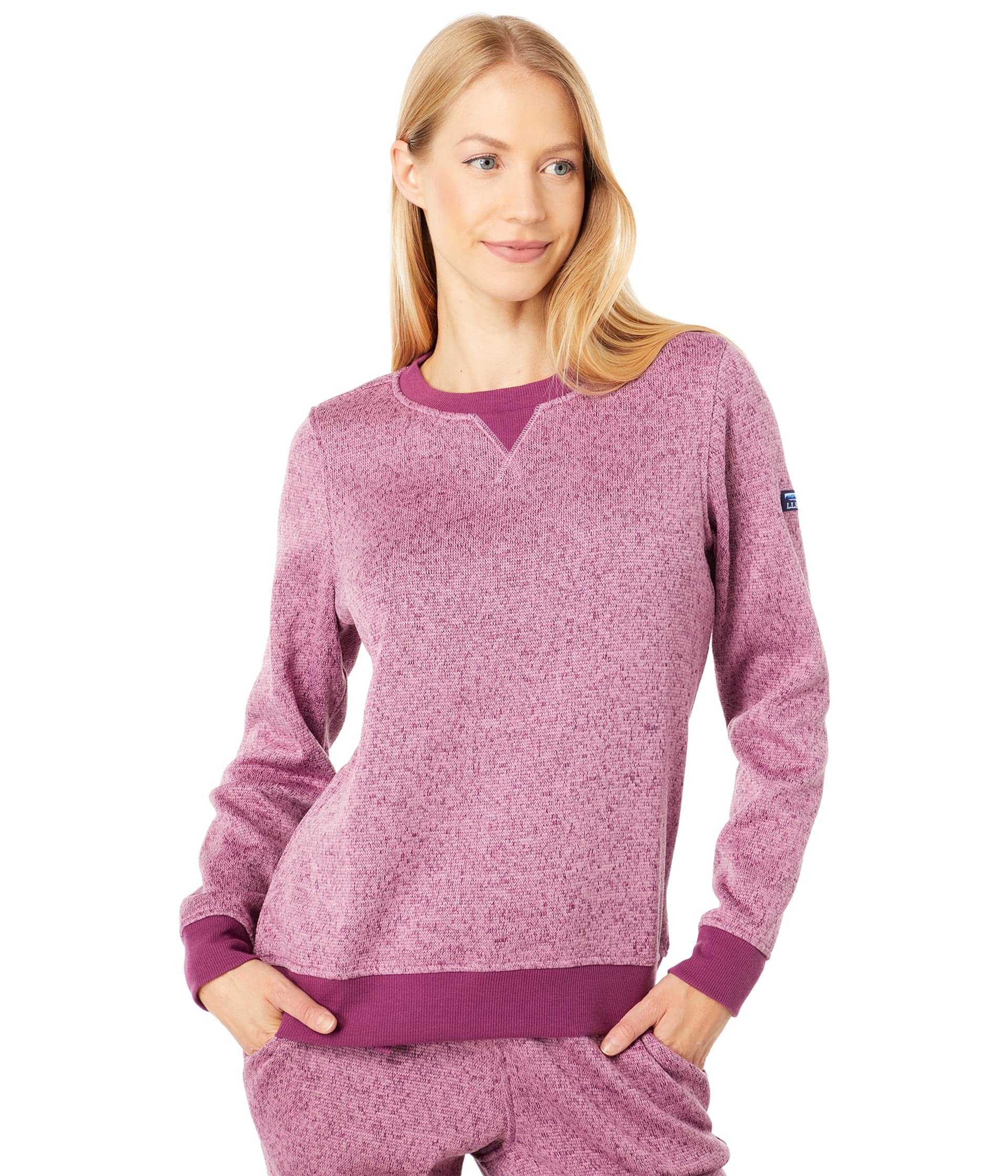 Lightweight Sweater Fleece Top L.L.Bean