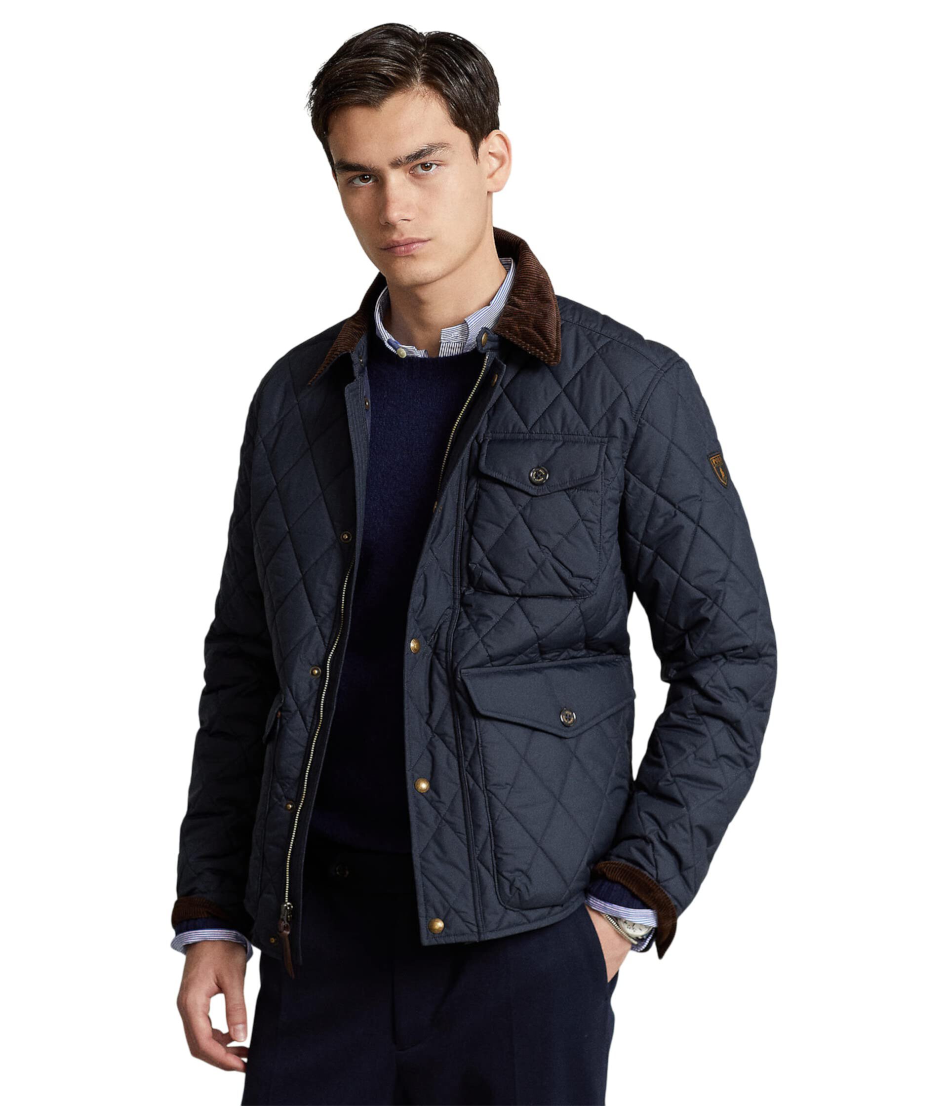 Мужской Пуховик Polo Ralph Lauren Water-Repellent Quilted Jacket Polo Ralph Lauren