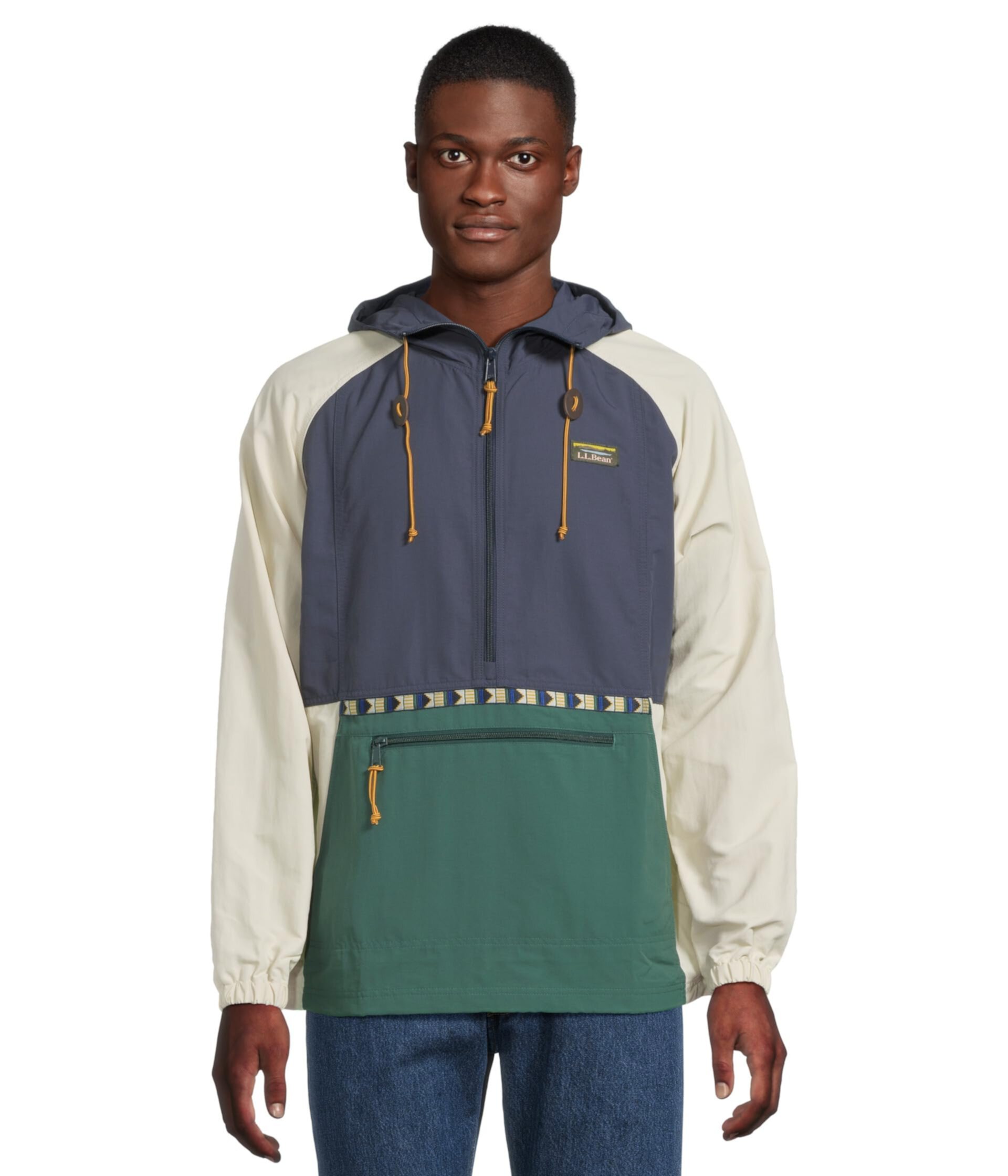 Мужская Куртка L.L.Bean Mountain Classic Anorak Multicolor L.L.Bean