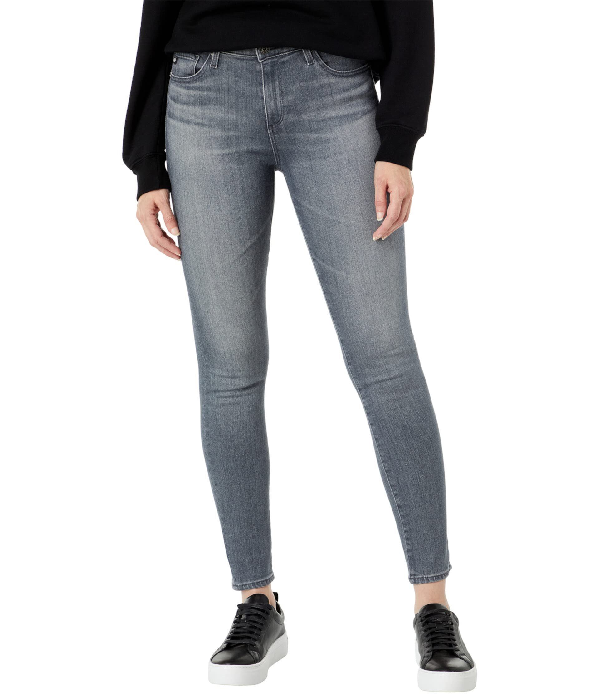 Ankle Super Skinny Leggings in Metro AG Jeans