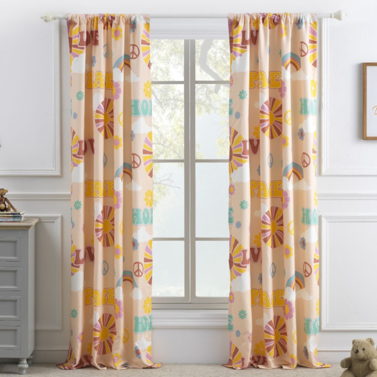 Greenland Home Fashions 2-pack Cassidy Window Curtain Set Greenland Home Fashions