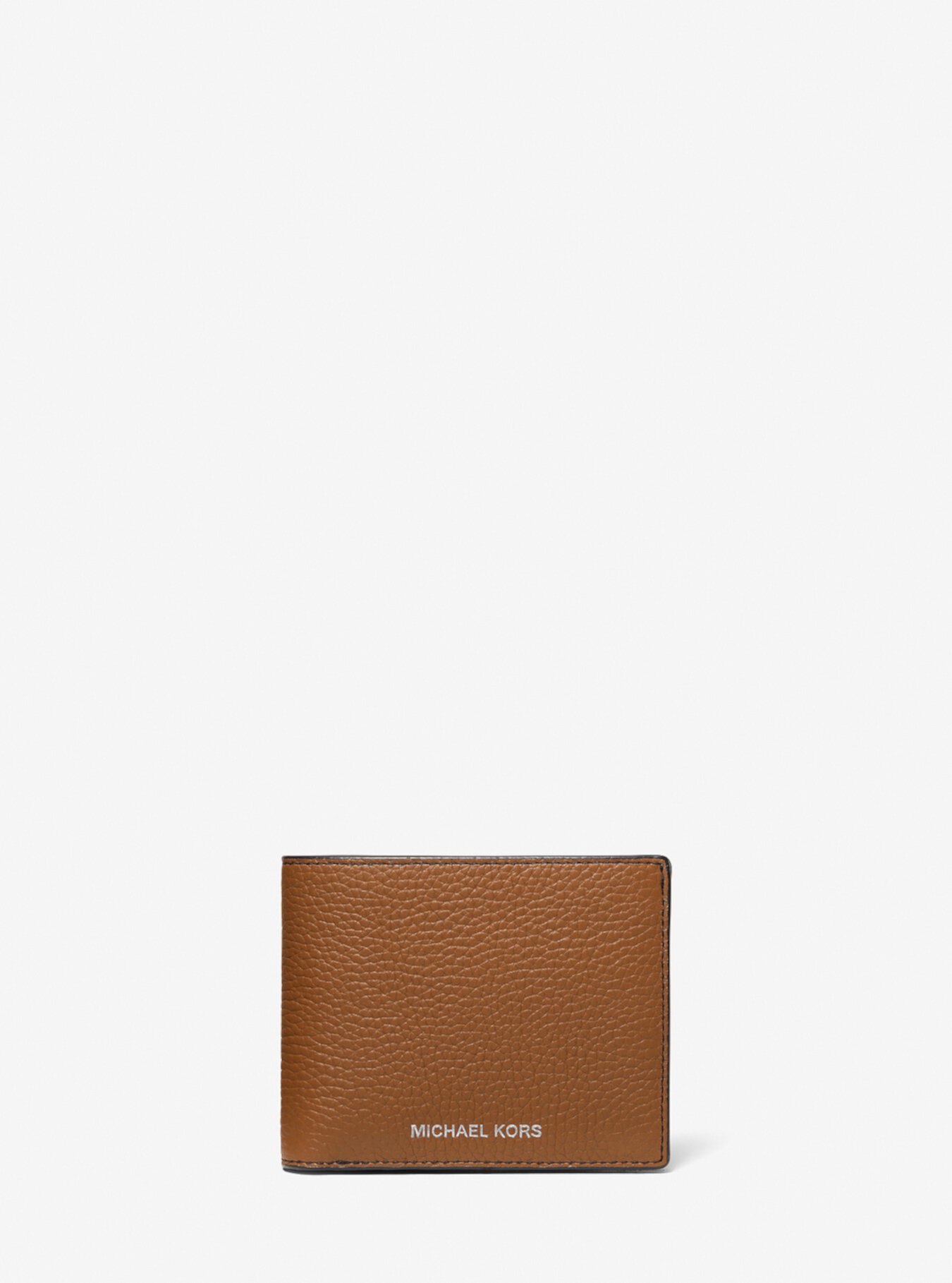 Бумажник-бумажник с футляром из шагреневой кожи Cooper Michael Kors