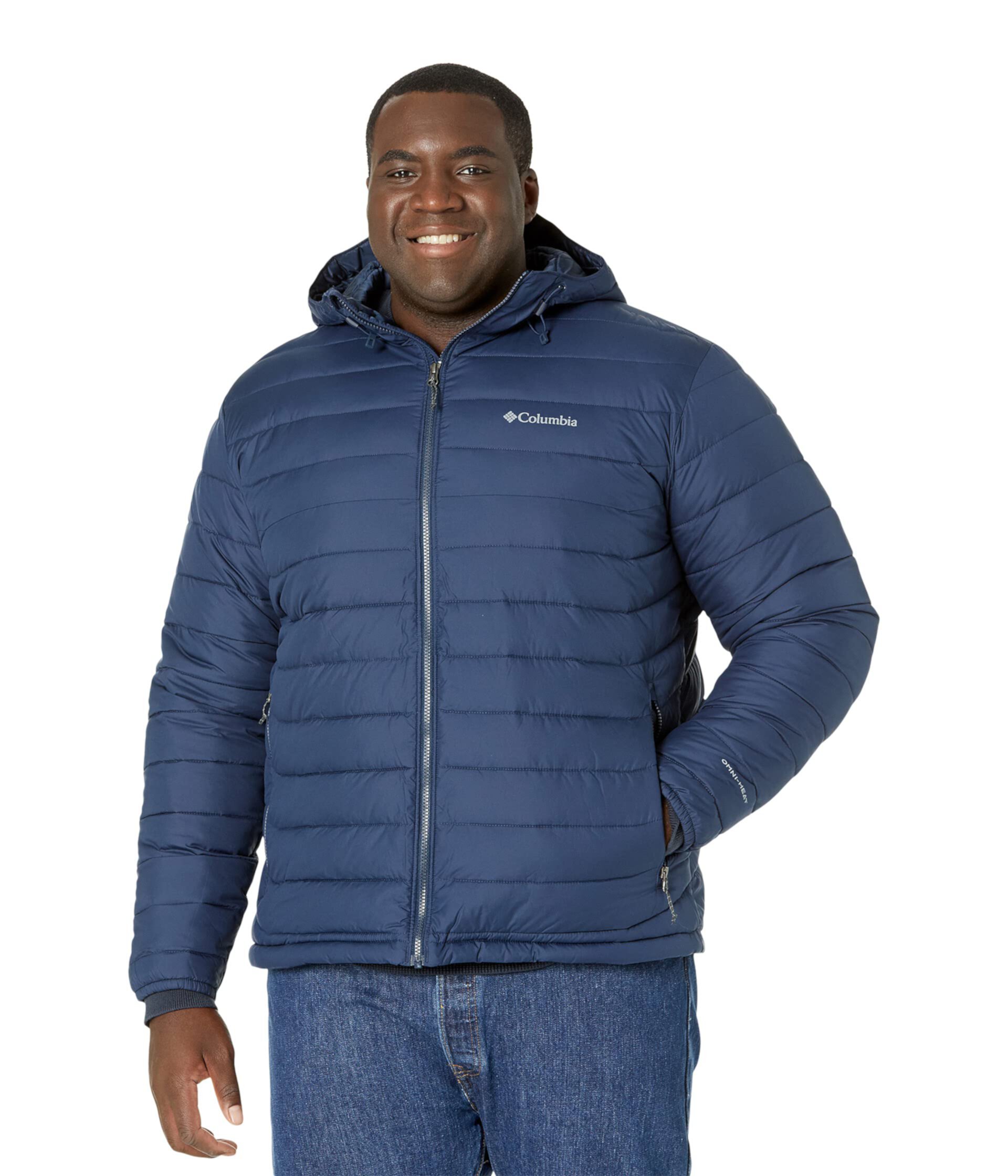 Мужская куртка с капюшоном Columbia Powder Lite™ Columbia
