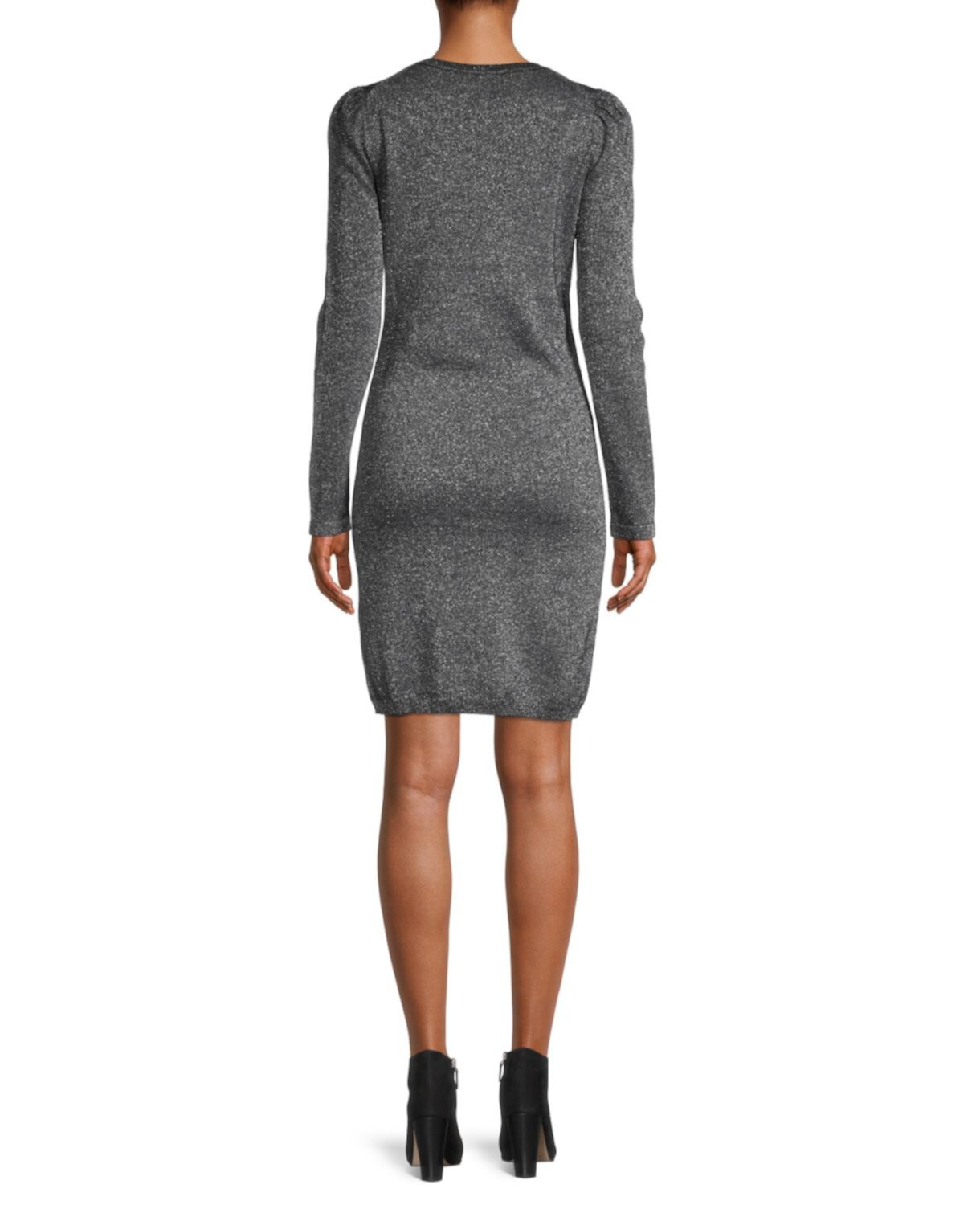 Шерсть и Кашемировое платье-свитер Qi Cashmere