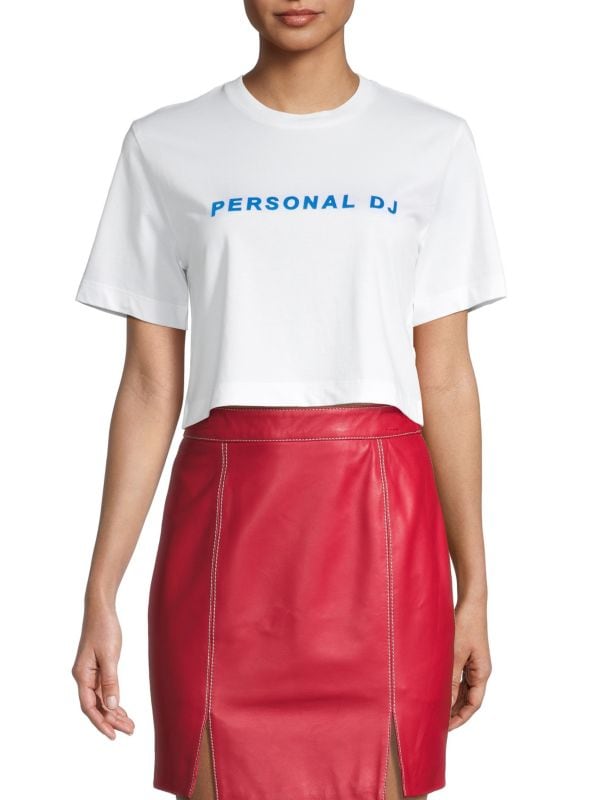 Укороченная футболка Personal DJ Kirin