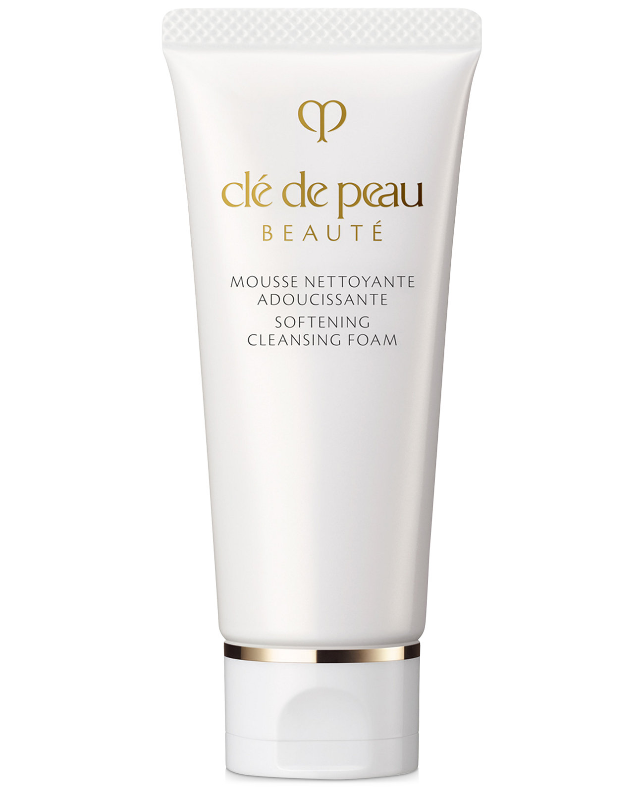 Смягчающая очищающая пенка для умывания Travel Size Cle De Peau