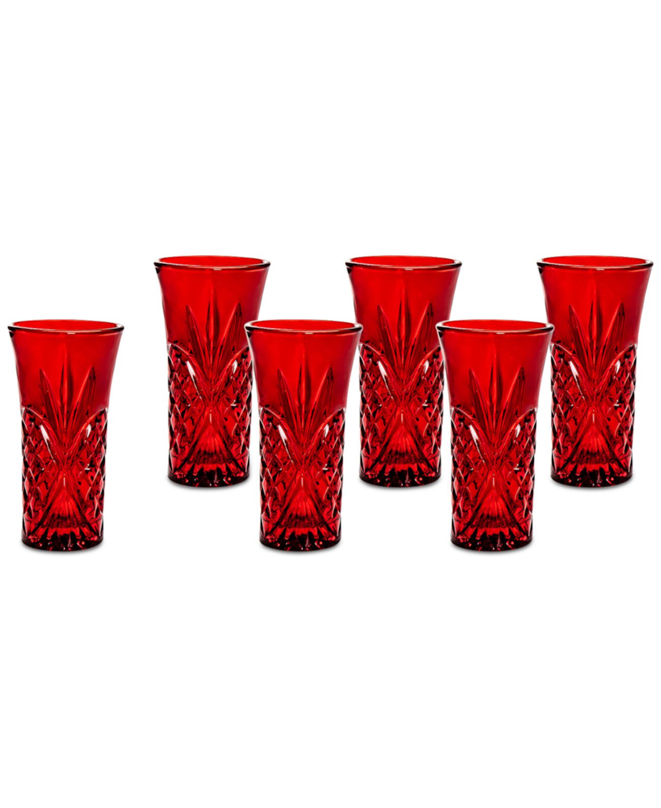 Dublin Red Vodka Shooters, набор из 6 шт. Godinger