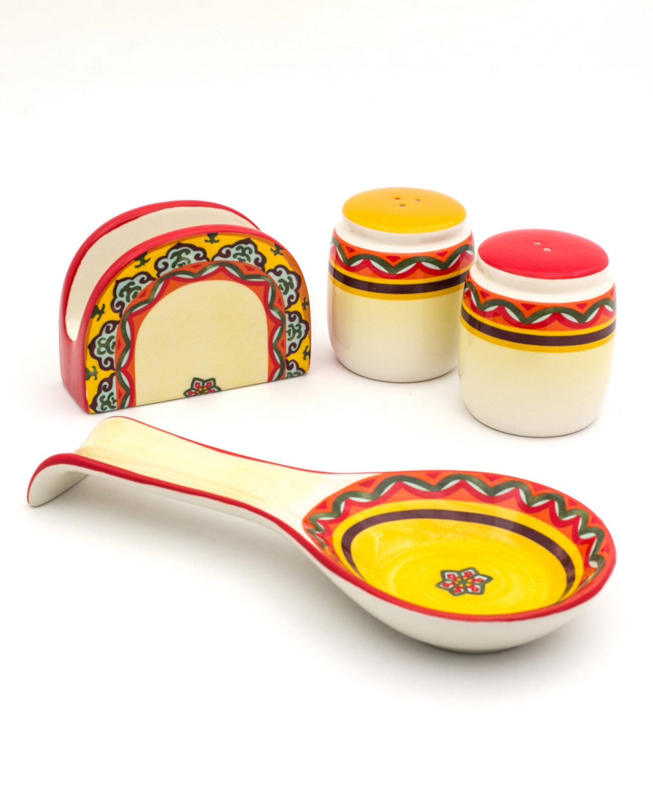 Набор аксессуаров Galicia из 4 предметов Euro Ceramica