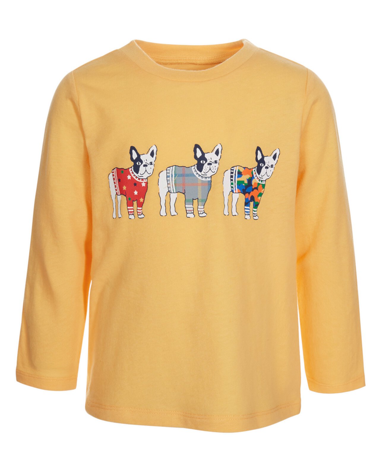 Хлопковая футболка с красивым щенком для маленьких мальчиков, созданная для Macy's First Impressions