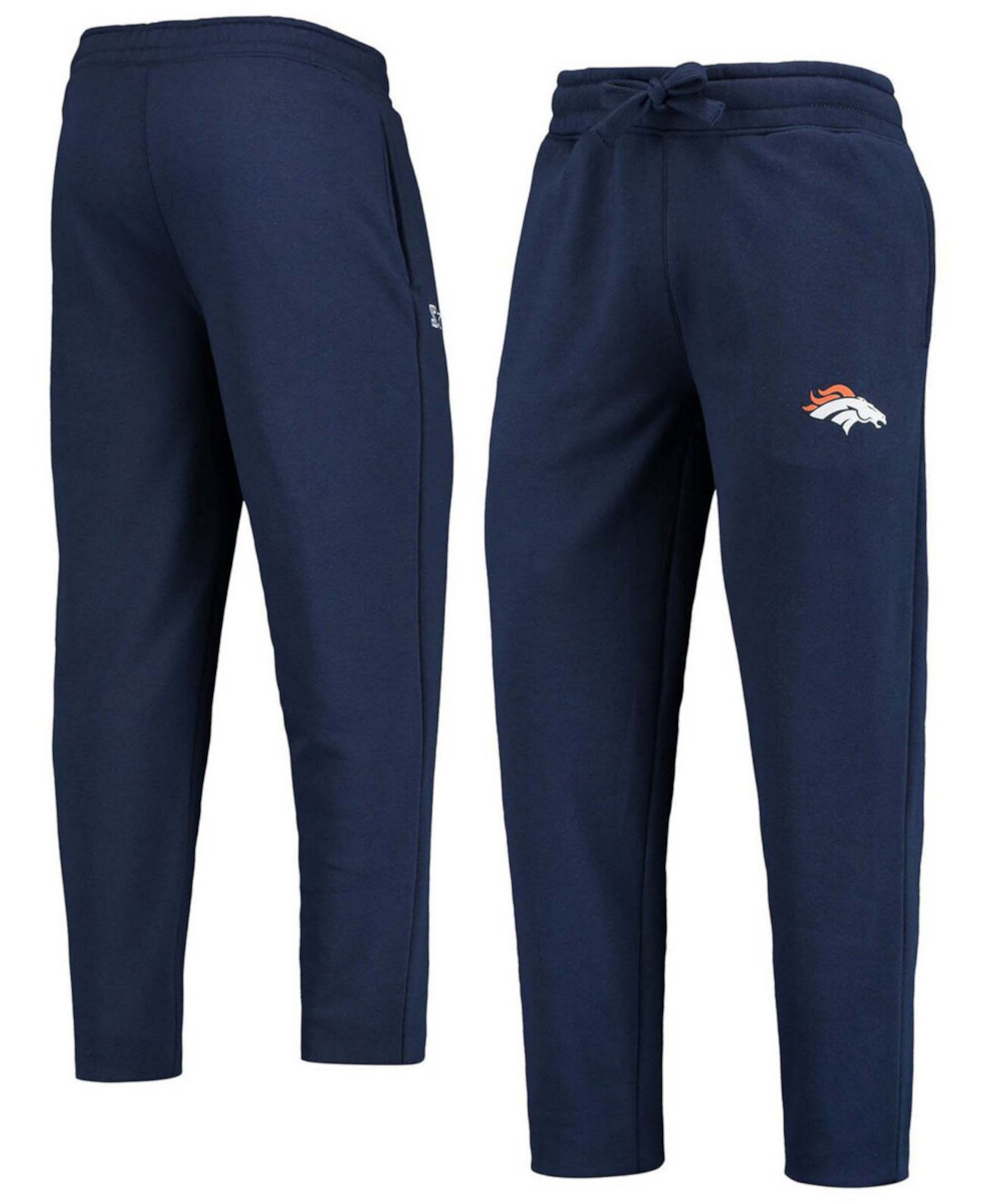 Темно-синие мужские спортивные брюки Denver Broncos Option для бега Starter