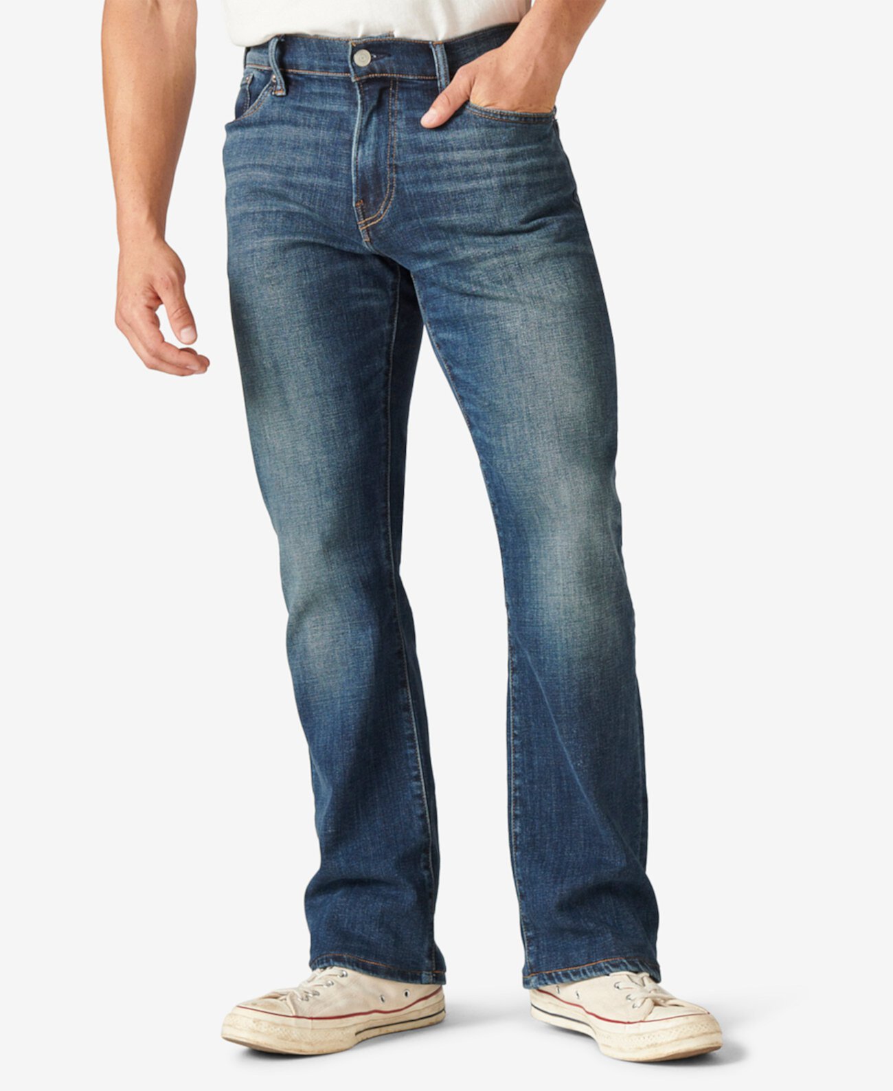 Мужские эластичные джинсы Easy Rider Bootcut Coolmax Lucky Brand