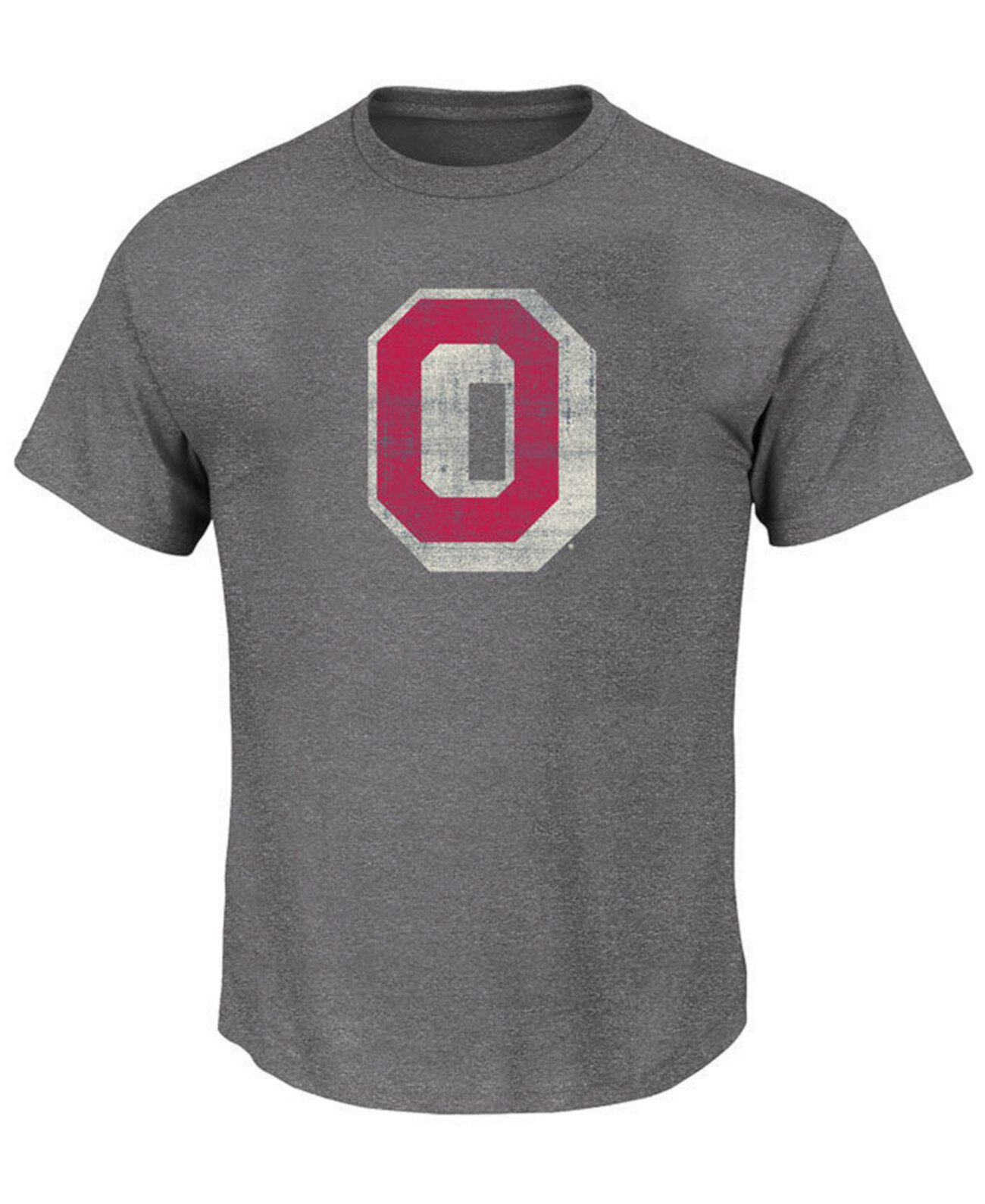 Мужская футболка с логотипом Big & Tall Ohio State Buckeyes Vault Profile