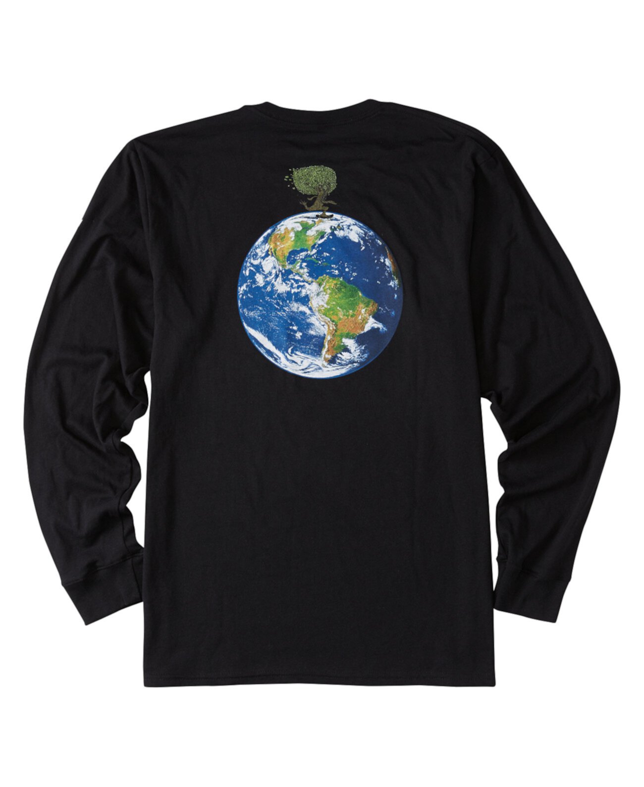 Мужская футболка с длинным рукавом Mottilaa Planet Element