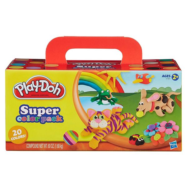 Детские товары для творчества Play-Doh Super Color Pack Play-Doh