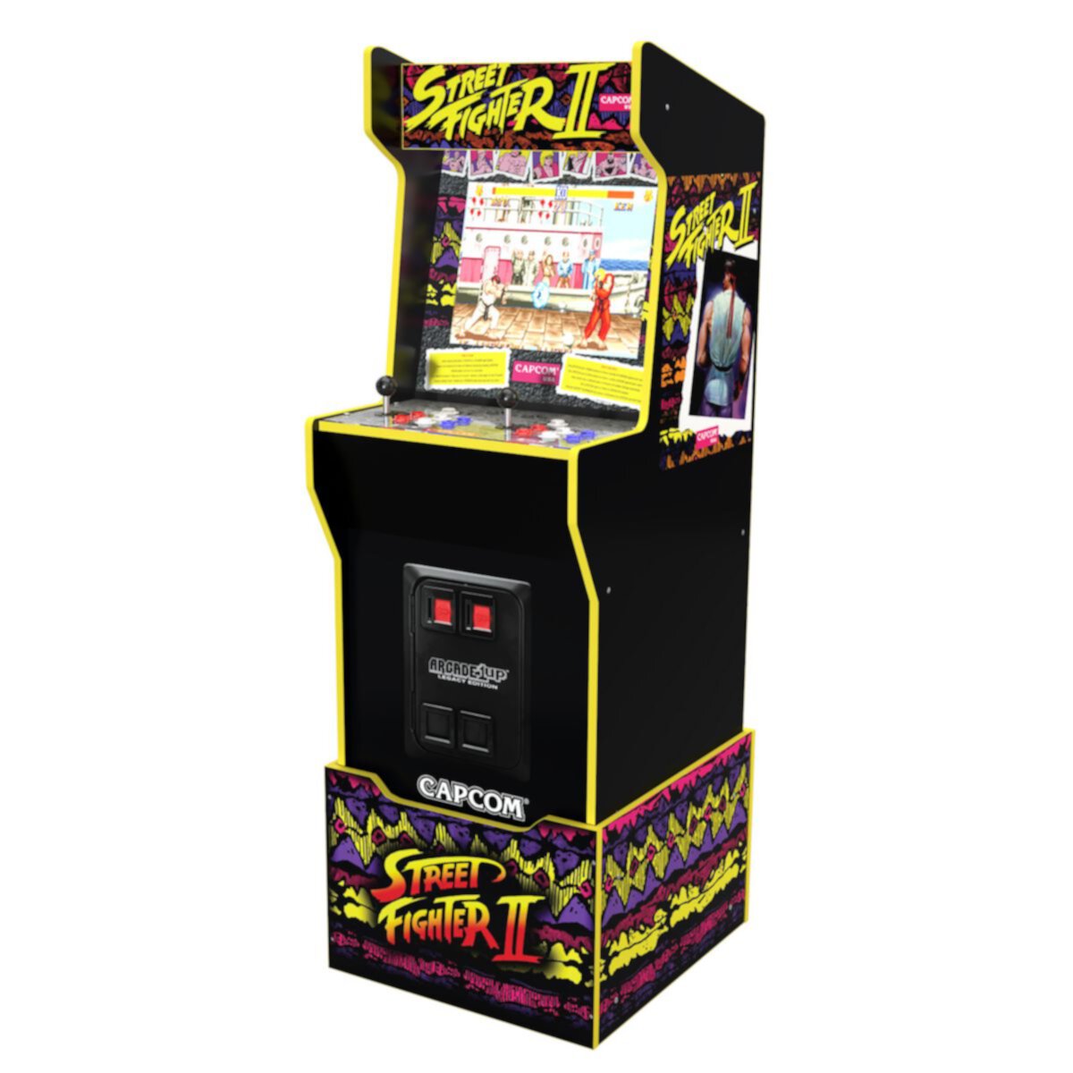 Arcade1up Street Fighter Legacy Edition Arcade 1 Up