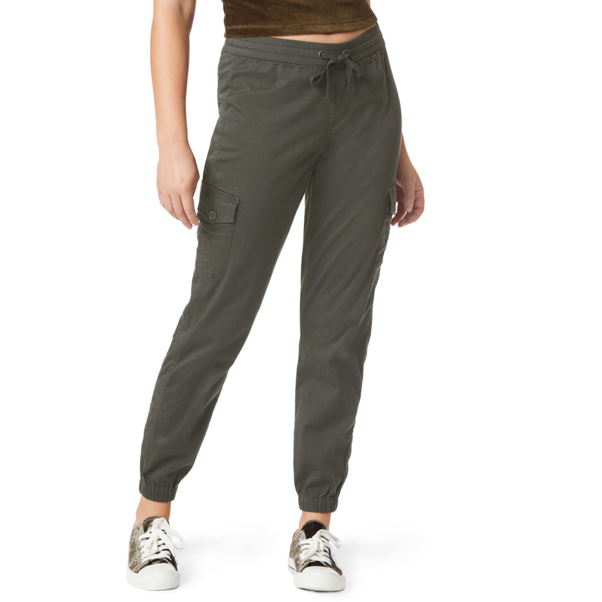 Детские Повседневные брюки UNIONBAY Stretch Soft Sateen Cargo Jogger Pants UNIONBAY