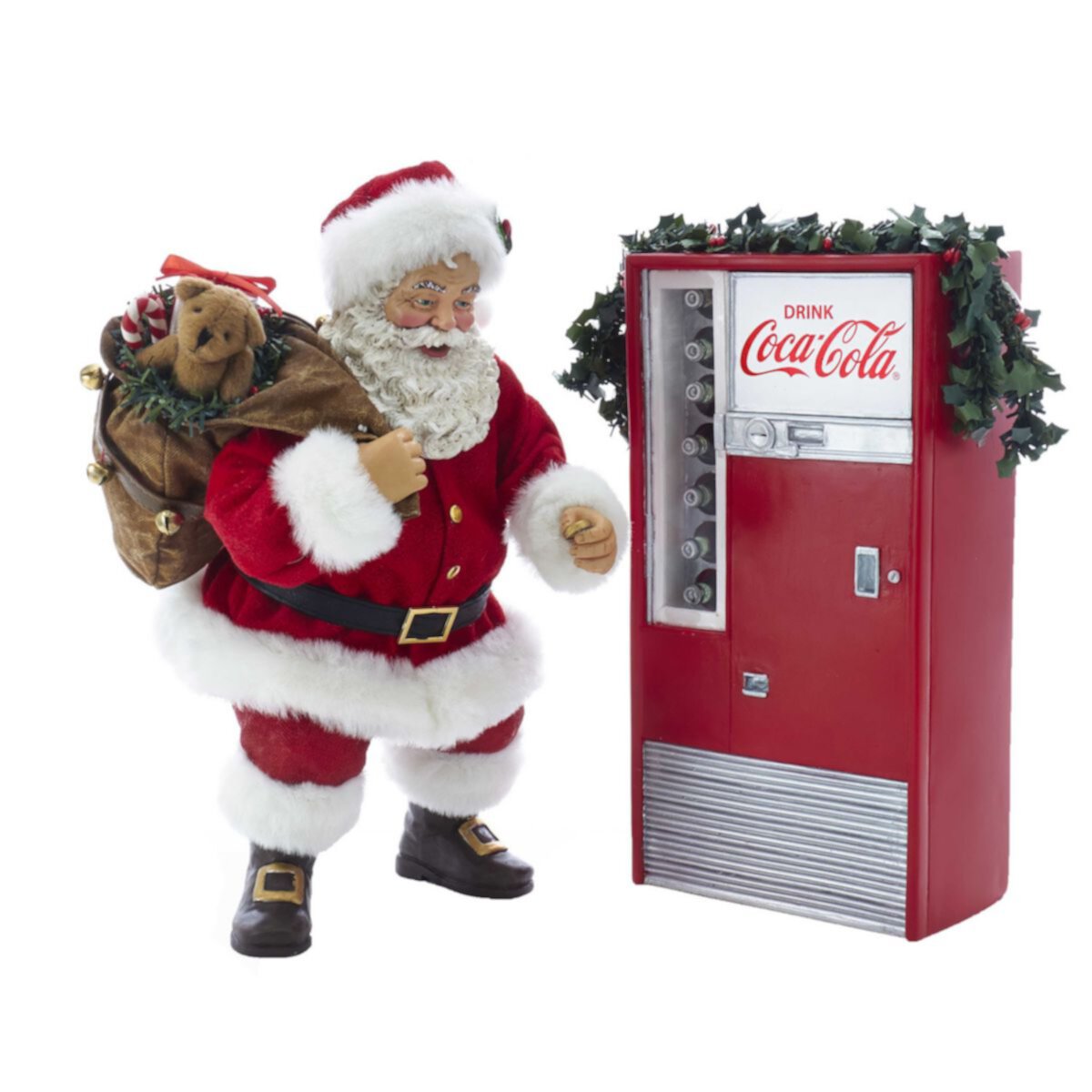 Автомат санта. Coca Cola Santa.