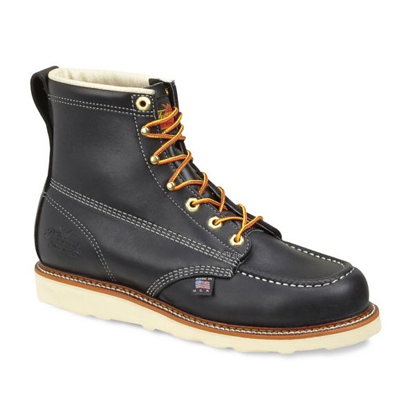 Мужские кожаные ботинки Thorogood American Heritage Moc-Toe с амортизацией Thorogood