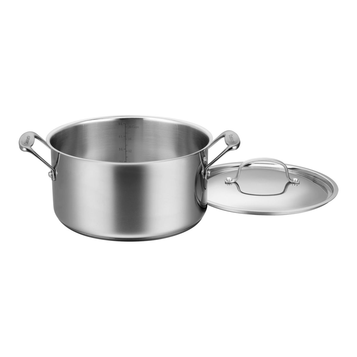 Cuisinart® Chef's Classic из нержавеющей стали 6 кварт. Кастрюля с крышкой Cuisinart