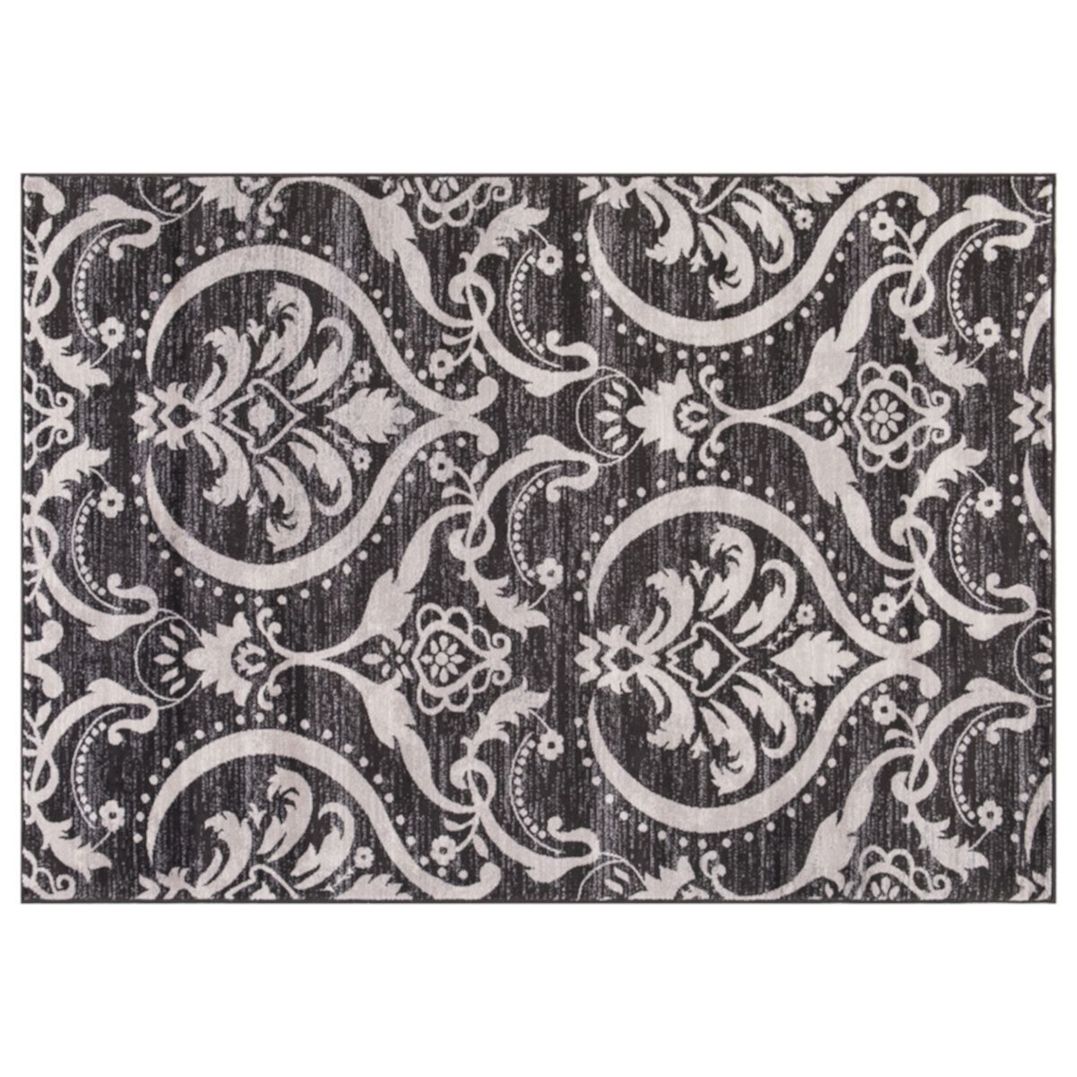 Concord Global Lara Large Damask Rug Concord Global