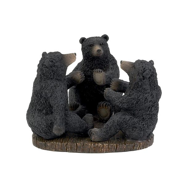 Подставка для зубных щеток Avanti Black Bear Lodge Avanti